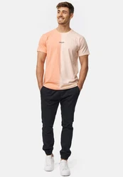 Indicode T-Shirt INGibs Orange/Rosa