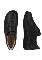 Natural Feet Korbin XL Klettschuh Schwarz