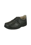 Natural Feet Korbin XL Klettschuh Schwarz