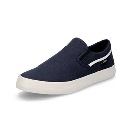 Herren Canvas Slipper navy blau Slipper