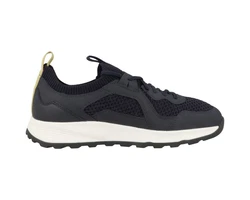 Geox U Terrestre A Herren Sneaker Dunkelblau/Blau/Hellblau
