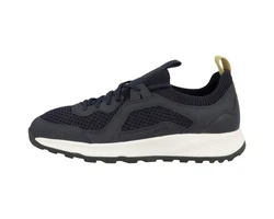 Geox U Terrestre A Herren Sneaker Dunkelblau/Blau/Hellblau