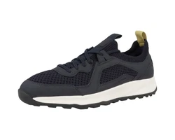 Geox U Terrestre A Herren Sneaker Dunkelblau/Blau/Hellblau