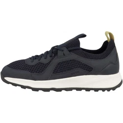 Geox U Terrestre A Herren Sneaker Dunkelblau/Blau/Hellblau