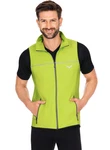 Trigema Steppweste Atmungsaktive Sport-Weste gelb (lemon)