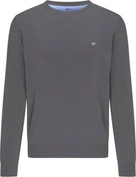 FYNCH-HATTON Pullover Dunkelgrau/Grau