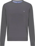 FYNCH-HATTON Pullover Dunkelgrau/Grau FYNCH-HATTON Pullover Dunkelgrau/Grau