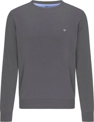 FYNCH-HATTON Pullover Dunkelgrau/Grau