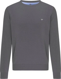 FYNCH-HATTON Pullover Dunkelgrau/Grau