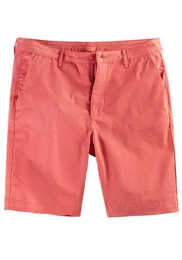 Chinoshorts regular-fit Shorts aus elastischer Baumwoll-Qualitt