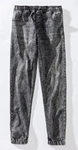 Buffalo Schlupfjeans elastische Joggpants schwarz/moonwashed