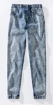 Buffalo Schlupfjeans elastische Joggpants blau/moonwashed