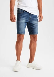 BUFFALO Jeansshorts 5-Pocket Shorts Blau/Dunkelblau/Hellblau/Grün