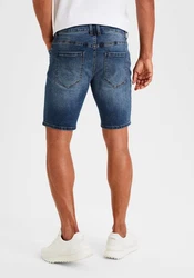BUFFALO Jeansshorts 5-Pocket Shorts Blau/Dunkelblau/Hellblau/Grün