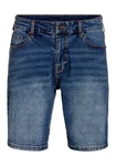 BUFFALO Jeansshorts 5-Pocket Shorts Blau/Dunkelblau/Hellblau/Grün