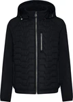 bugatti Blouson Schwarz/Dunkelblau