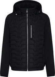 bugatti Blouson Schwarz/Dunkelblau