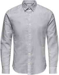 Langarmhemd ONSCAIDEN LS SOLID LINEN SHIRT NOOS