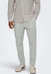 Stoffhose ONSLINUS CROP LIFE 0006 LIN MIX PNT NOOS