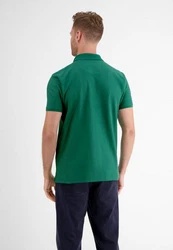 LERROS Poloshirt Klassischer Polostyle Grün/Türkis