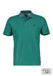 LERROS Poloshirt Klassischer Polostyle Grün/Türkis LERROS Poloshirt Klassischer Polostyle Grün/Türkis