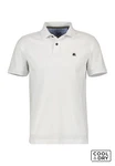LERROS Poloshirt Klassischer Polostyle Creme/Grau/Weiß/Khaki LERROS Poloshirt Klassischer Polostyle Creme/Grau/Weiß/Khaki