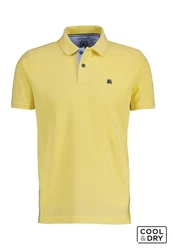 LERROS Poloshirt Klassischer Polostyle Gelb