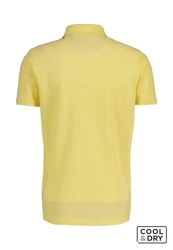 LERROS Poloshirt Klassischer Polostyle Gelb