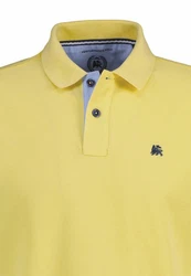 LERROS Poloshirt Klassischer Polostyle Gelb