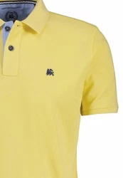 LERROS Poloshirt Klassischer Polostyle Gelb