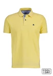 LERROS Poloshirt Klassischer Polostyle Gelb LERROS Poloshirt Klassischer Polostyle Gelb