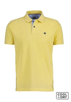 LERROS Poloshirt Klassischer Polostyle Gelb