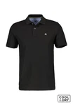 LERROS Poloshirt Klassischer Polostyle Schwarz/Grau/Dunkelgrau