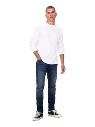 Slim-fit-Jeans ONSLOOM SLIM 3030 mit Stretch