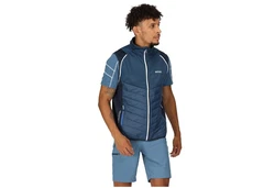 Regatta Funktionsjacke Steren Hybrid Dunkelblau/Blau/Hellblau