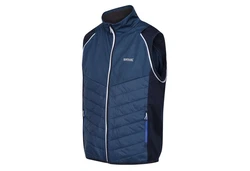 Regatta Funktionsjacke Steren Hybrid Dunkelblau/Blau/Hellblau