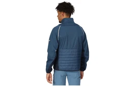 Regatta Funktionsjacke Steren Hybrid Dunkelblau/Blau/Hellblau