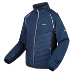 Regatta Funktionsjacke Steren Hybrid Dunkelblau/Blau/Hellblau
