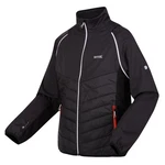 Regatta Funktionsjacke Steren Hybrid Schwarz/Rot/Orange