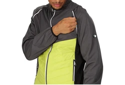 Regatta Funktionsjacke Steren Hybrid Grün/Gelb