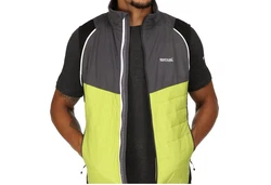 Regatta Funktionsjacke Steren Hybrid Grün/Gelb