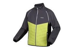 Regatta Funktionsjacke Steren Hybrid Grün/Gelb