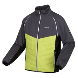 Regatta Funktionsjacke Steren Hybrid Grün/Gelb
