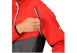 Regatta Funktionsjacke Steren Hybrid Rot