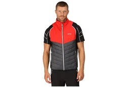 Regatta Funktionsjacke Steren Hybrid Rot