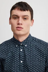 Casual Friday Kurzarmhemd CFAnton SS AOP shirt (20504660) 20504660