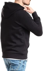 JACK & JONES Herren Hoodie mit Kapuze mit Logo Rosa/Schwarz/Hellblau/Braun
