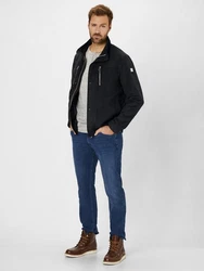Redpoint Blouson TODD Dunkelblau/Schwarz