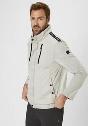 Redpoint Blouson BOOKER Modern Fit Grau/Hellgrau/Schwarz/Weiß/Khaki