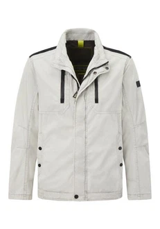 Redpoint Blouson BOOKER Modern Fit Grau/Hellgrau/Schwarz/Weiß/Khaki